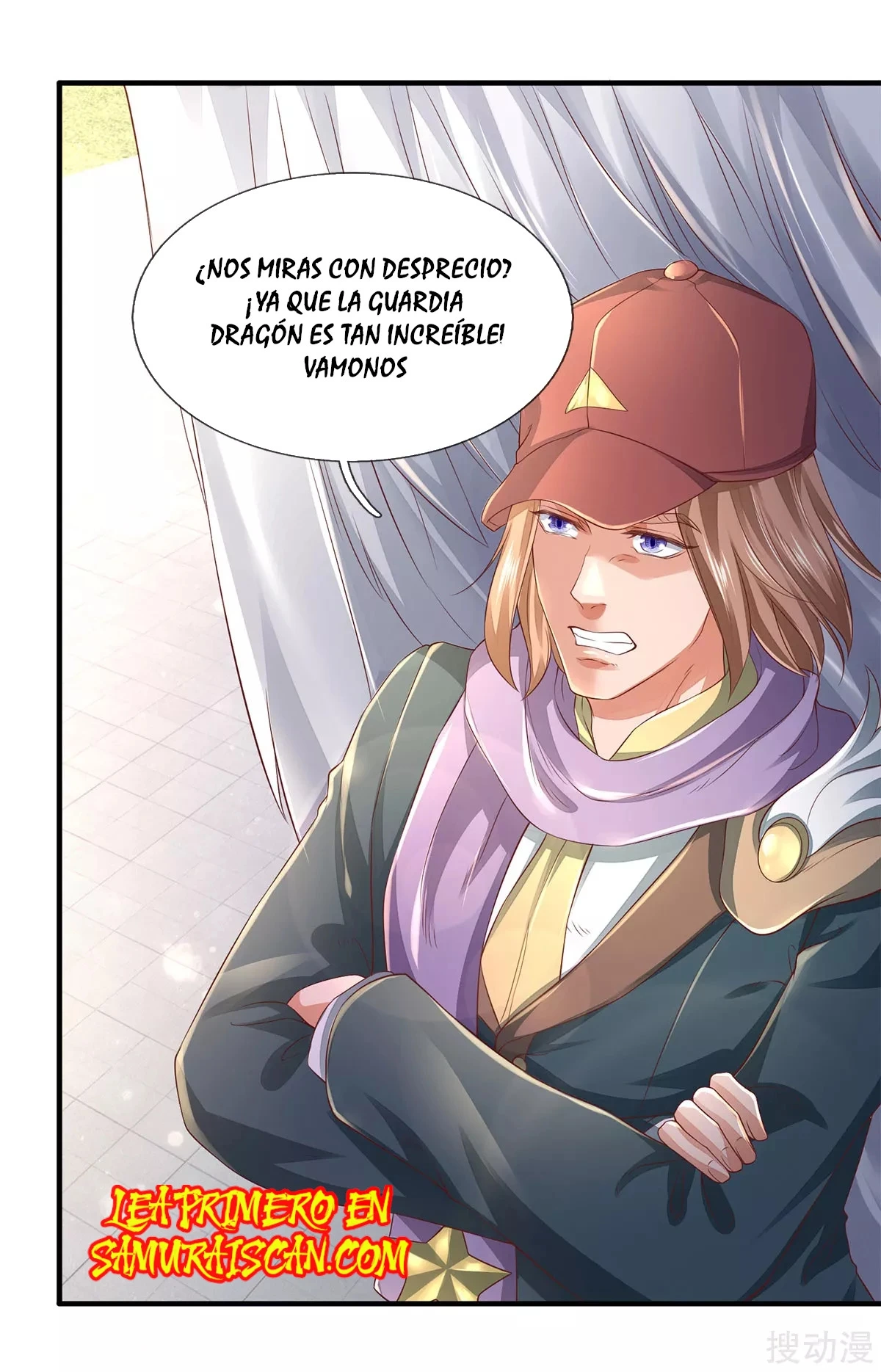 Read El Emperador Celestial de los Tiempos Primordiales ES Manga Online
