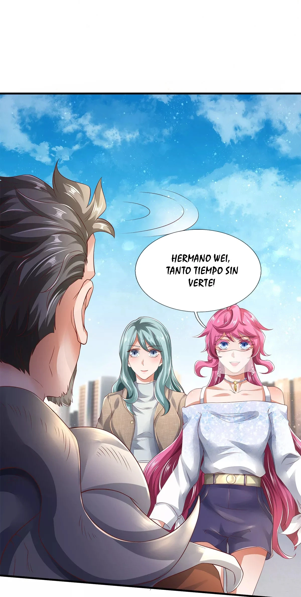 Read El Emperador Celestial de los Tiempos Primordiales ES Manga Online