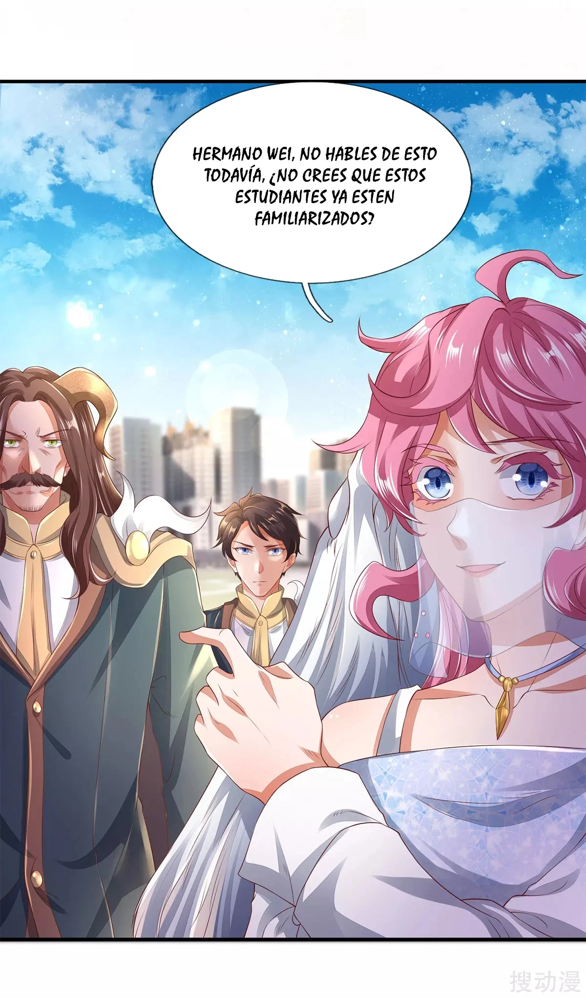 Read El Emperador Celestial de los Tiempos Primordiales ES Manga Online