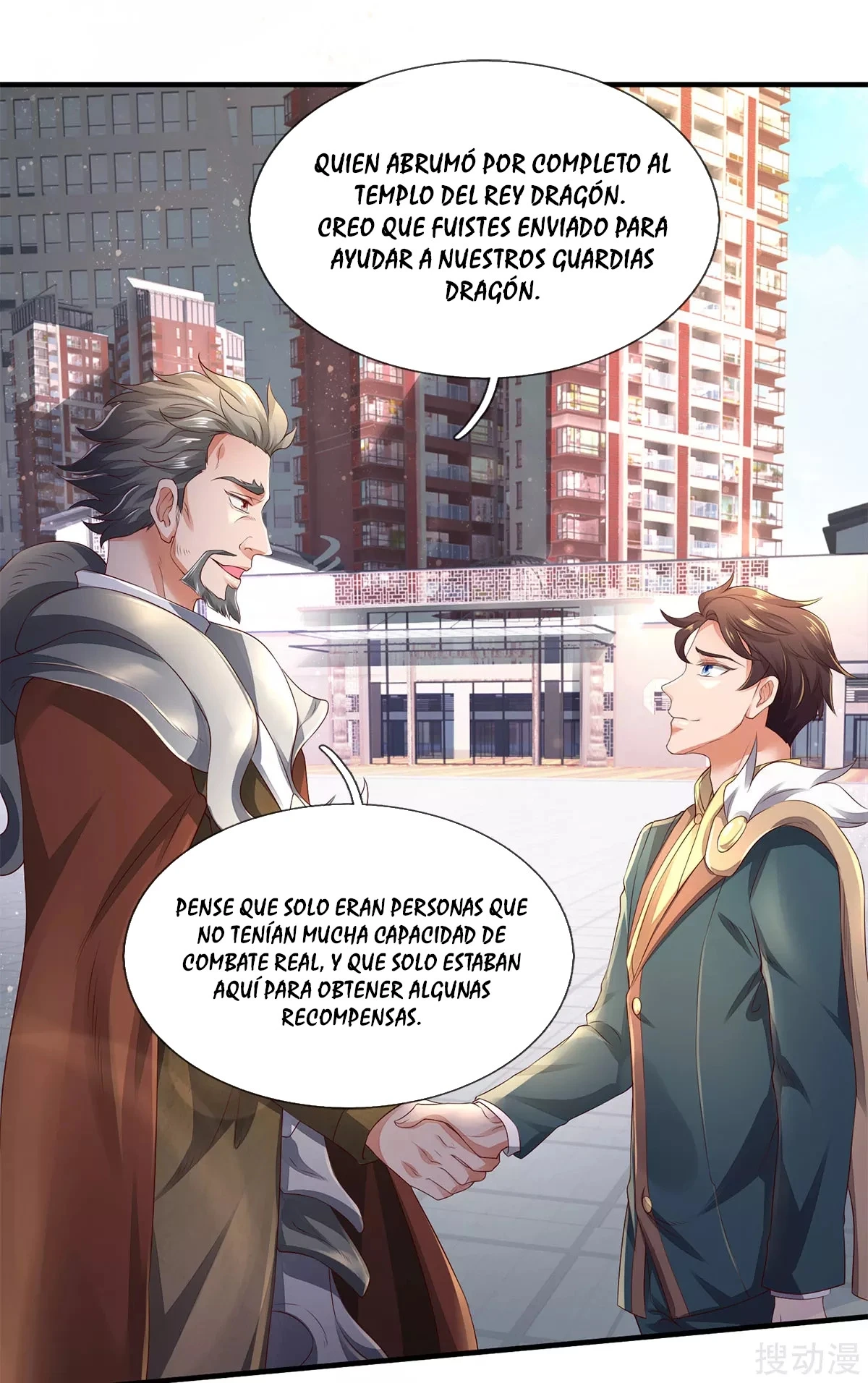 Read El Emperador Celestial de los Tiempos Primordiales ES Manga Online