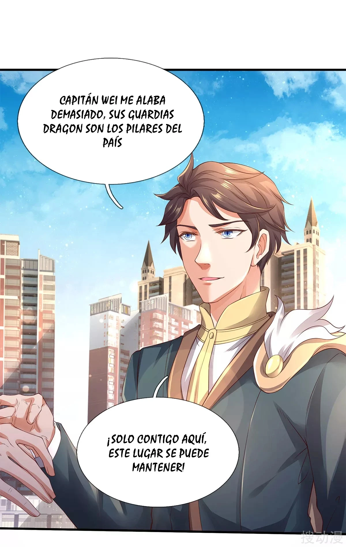 Read El Emperador Celestial de los Tiempos Primordiales ES Manga Online