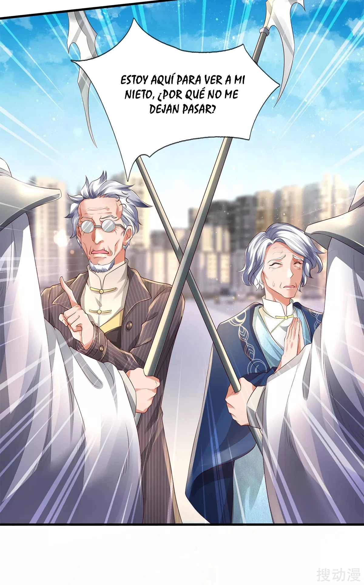 Read El Emperador Celestial de los Tiempos Primordiales ES Manga Online