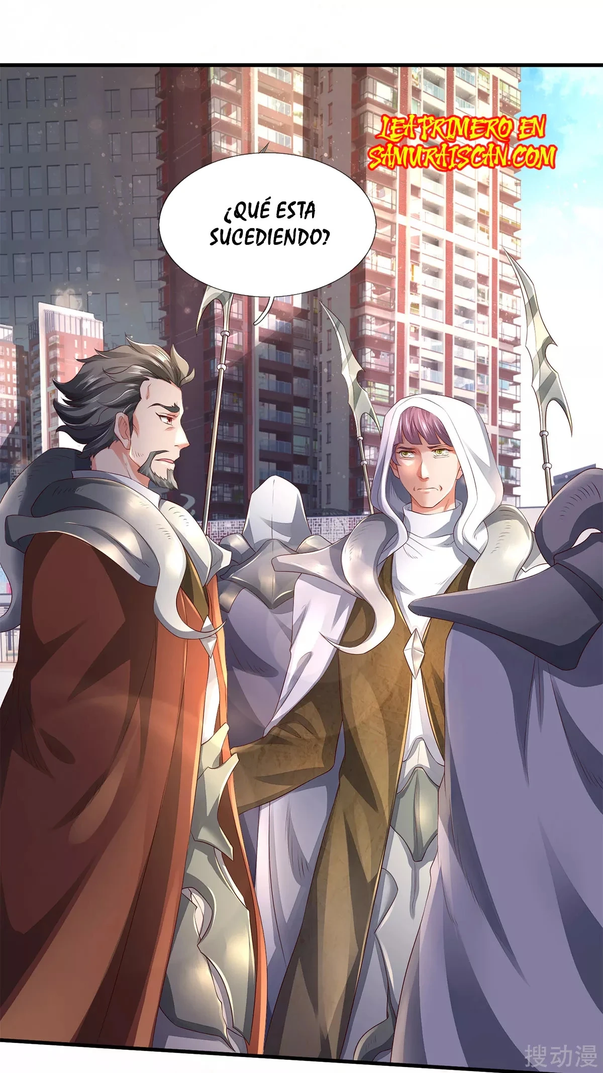 Read El Emperador Celestial de los Tiempos Primordiales ES Manga Online