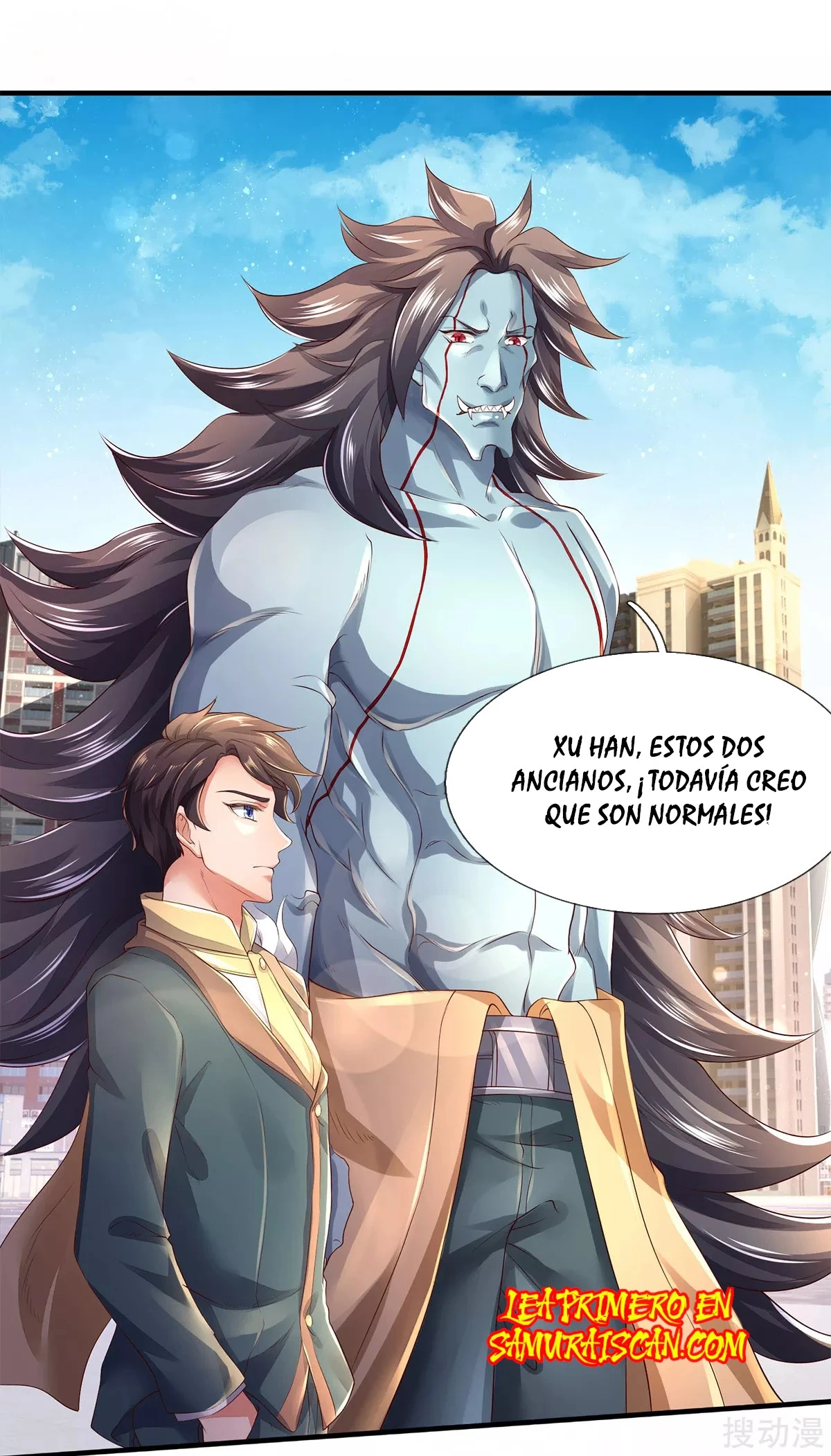 Read El Emperador Celestial de los Tiempos Primordiales ES Manga Online