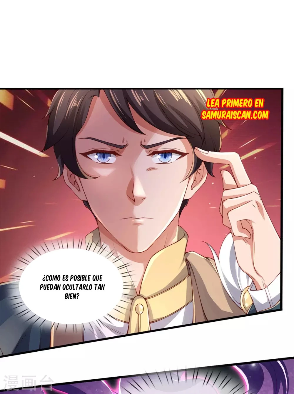 Read El Emperador Celestial de los Tiempos Primordiales ES Manga Online