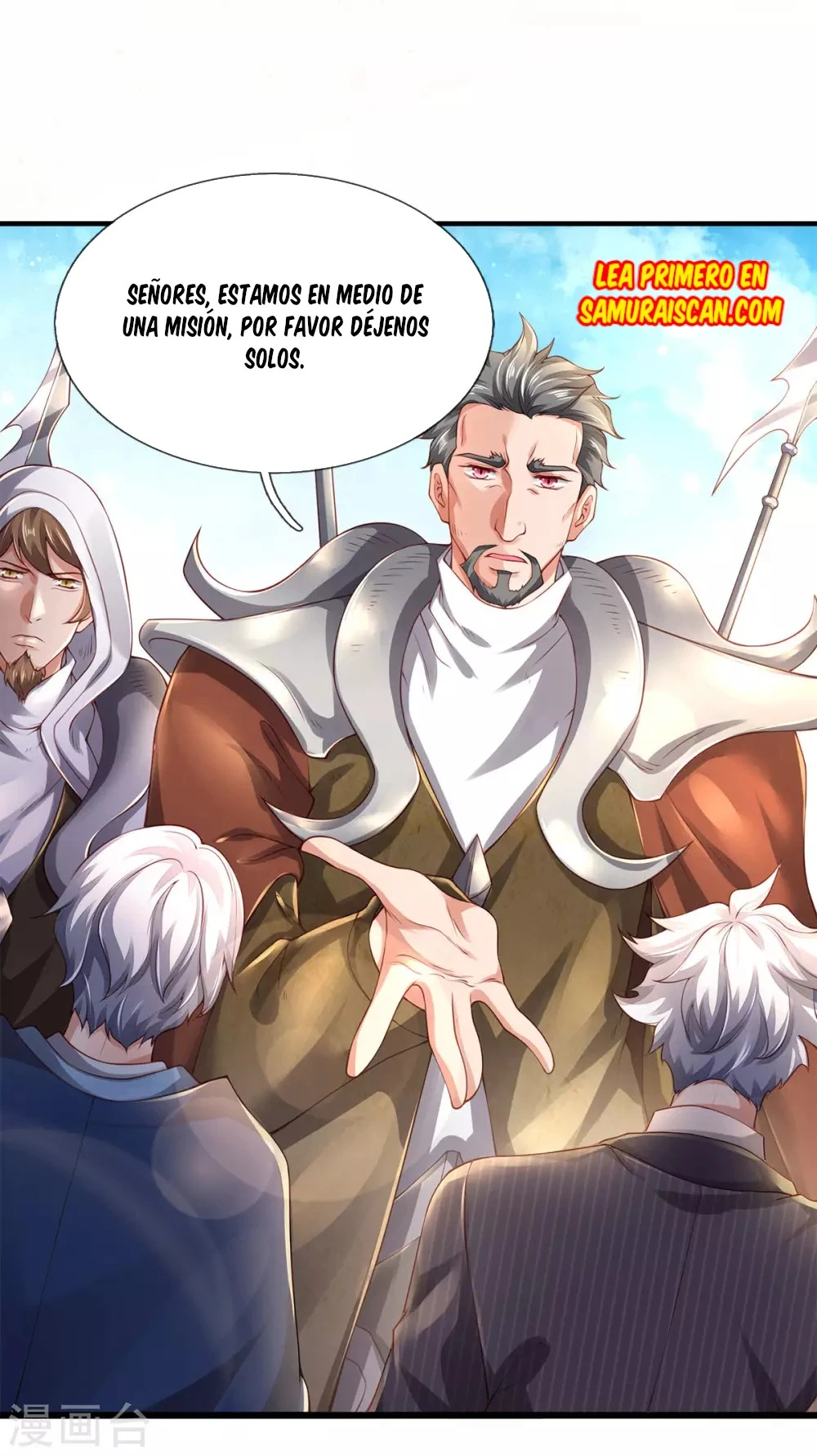 Read El Emperador Celestial de los Tiempos Primordiales ES Manga Online