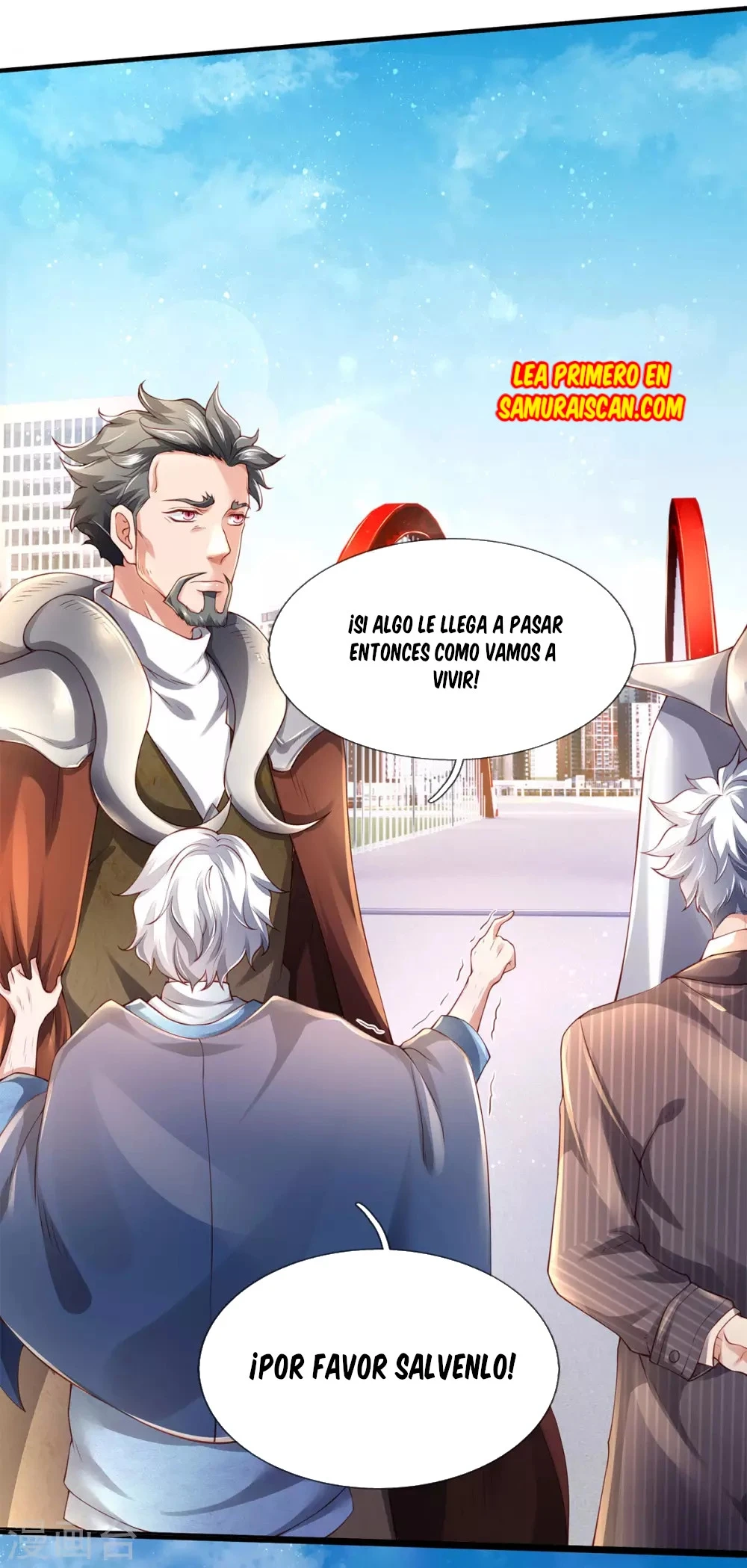 Read El Emperador Celestial de los Tiempos Primordiales ES Manga Online