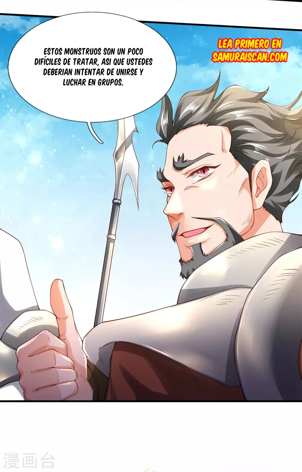 Read El Emperador Celestial de los Tiempos Primordiales ES Manga Online