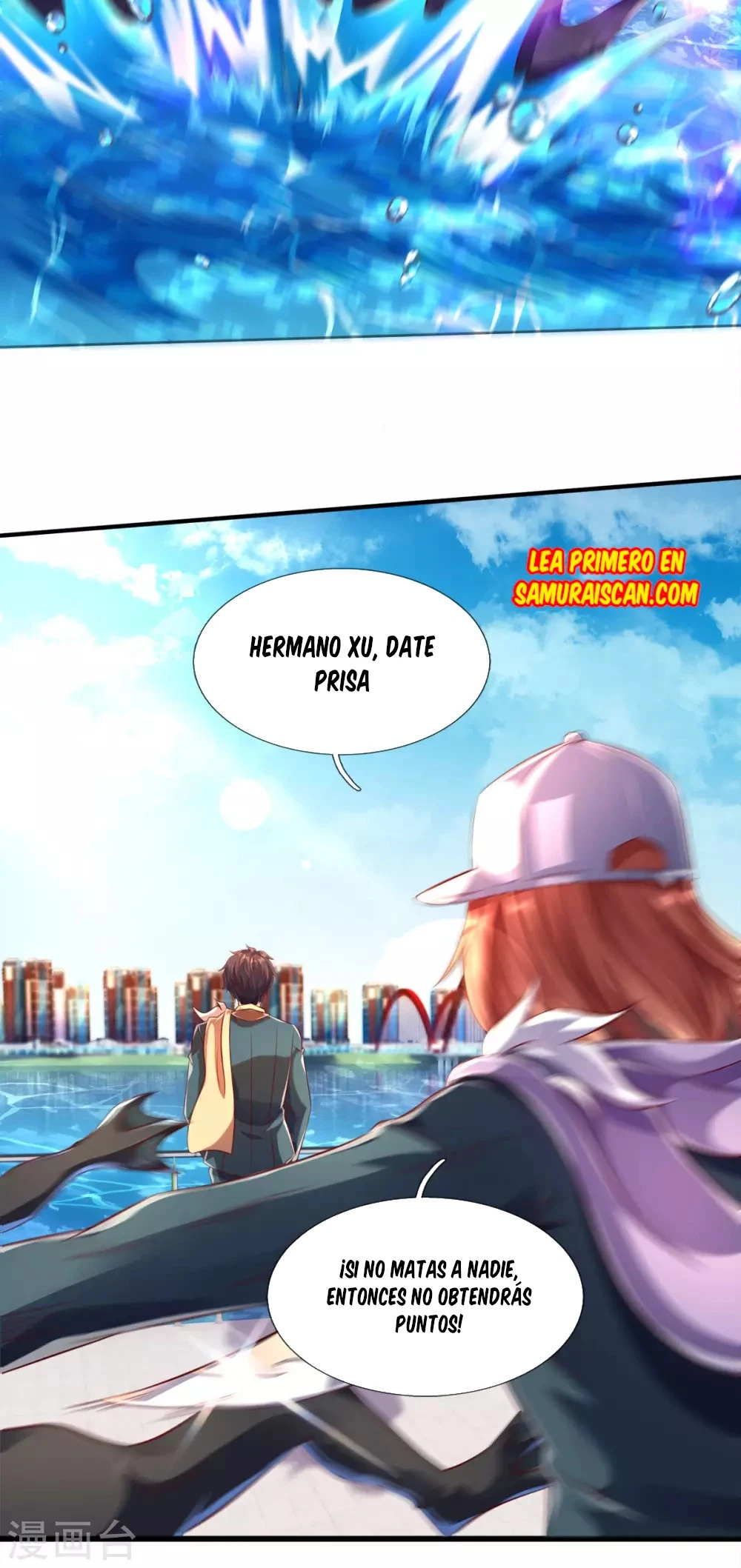 Read El Emperador Celestial de los Tiempos Primordiales ES Manga Online