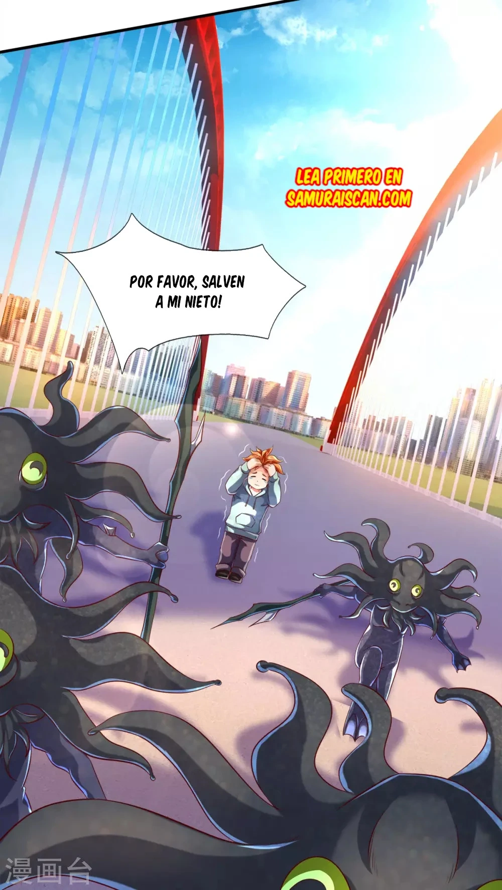 Read El Emperador Celestial de los Tiempos Primordiales ES Manga Online