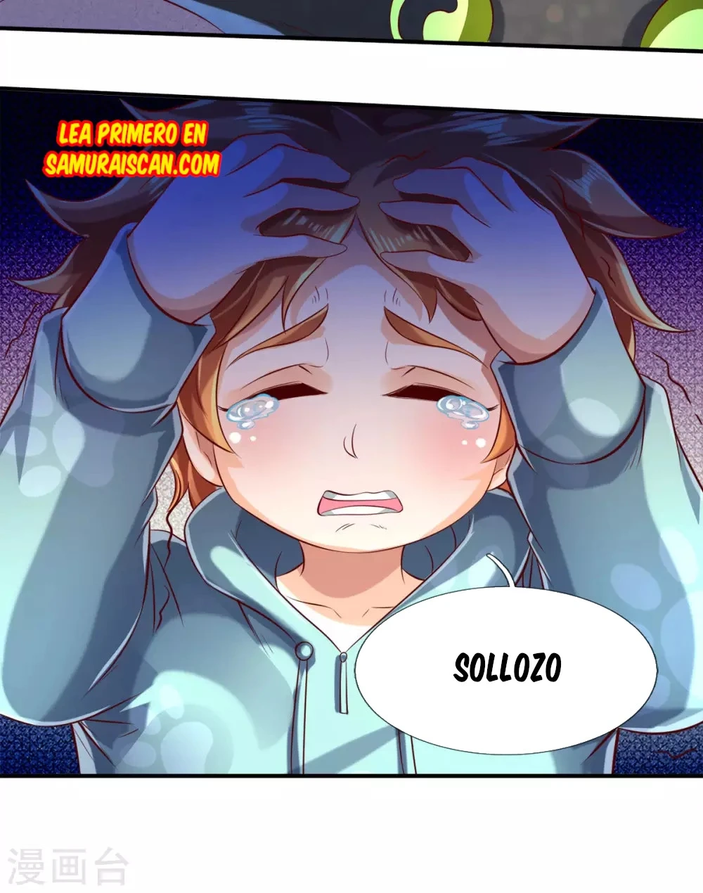 Read El Emperador Celestial de los Tiempos Primordiales ES Manga Online