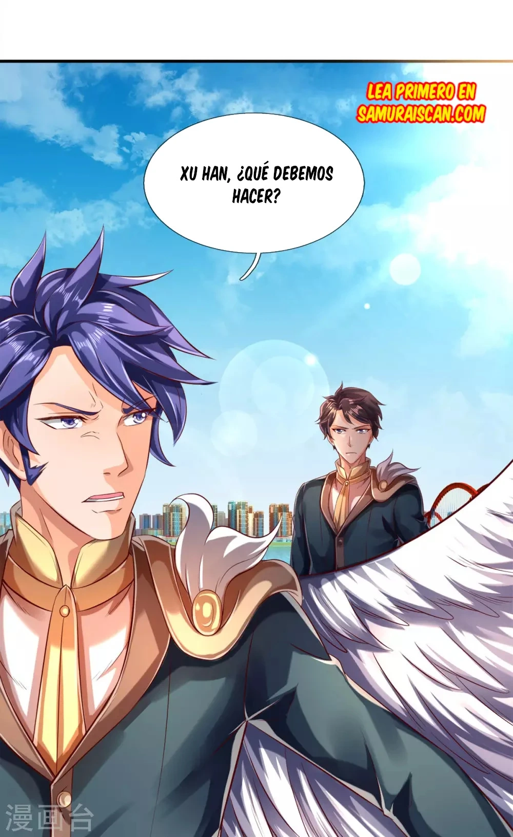 Read El Emperador Celestial de los Tiempos Primordiales ES Manga Online