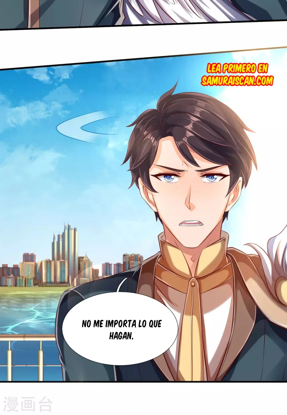 Read El Emperador Celestial de los Tiempos Primordiales ES Manga Online