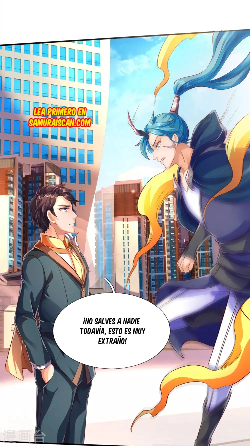 Read El Emperador Celestial de los Tiempos Primordiales ES Manga Online