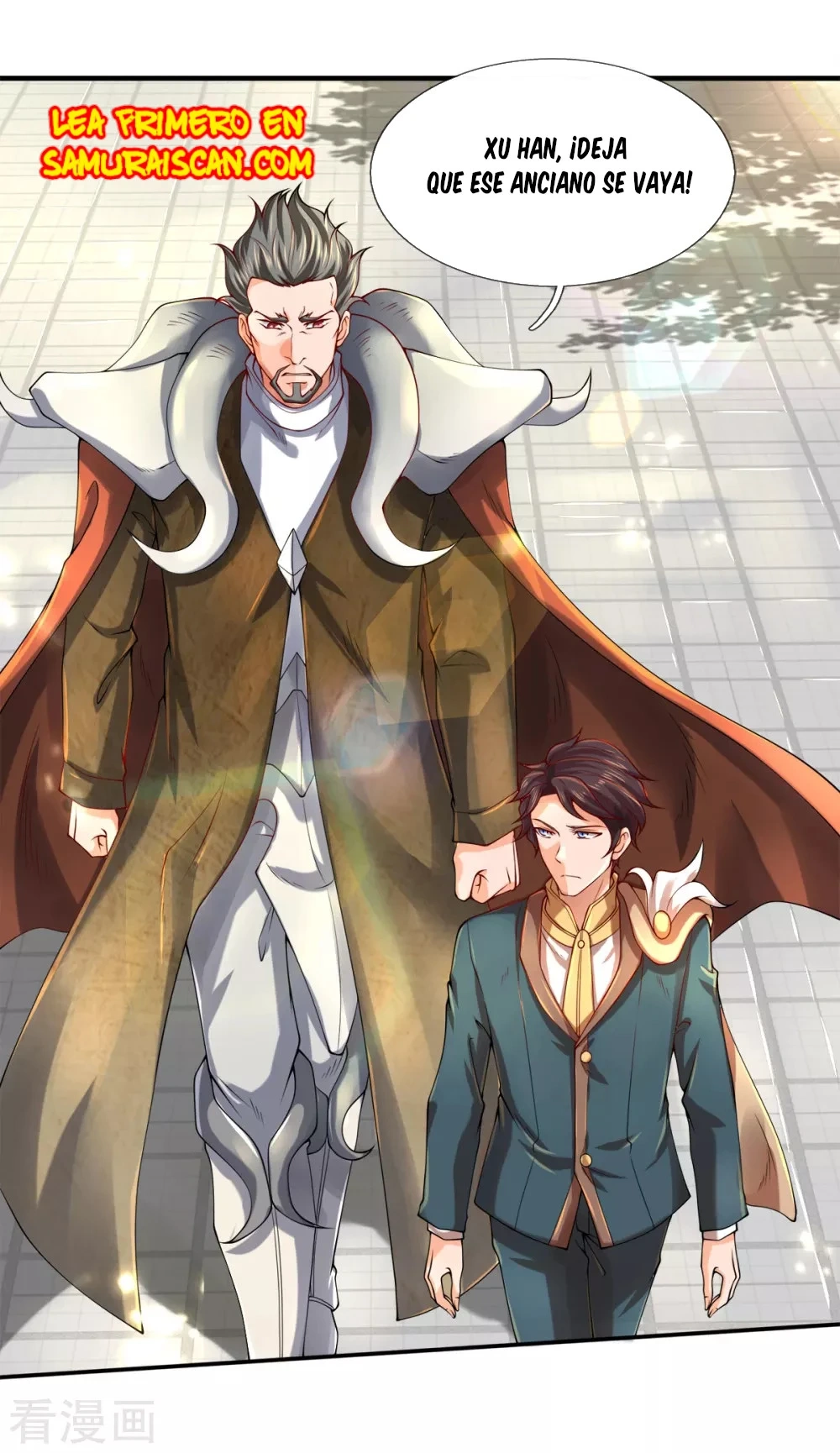 Read El Emperador Celestial de los Tiempos Primordiales ES Manga Online