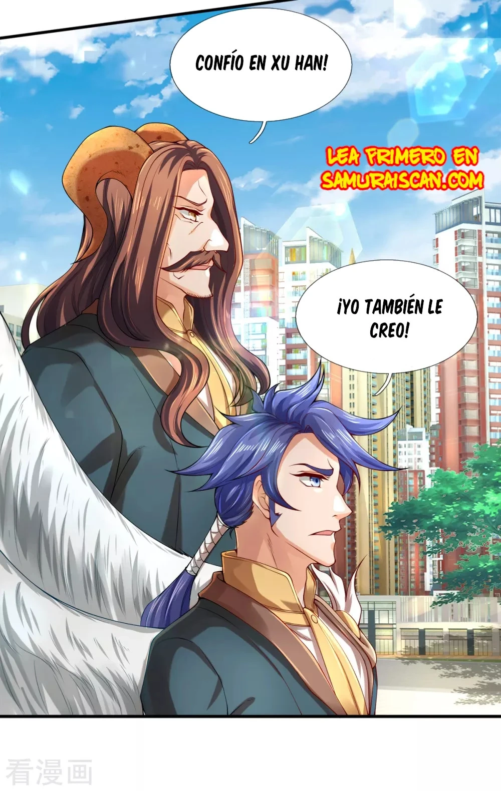 Read El Emperador Celestial de los Tiempos Primordiales ES Manga Online