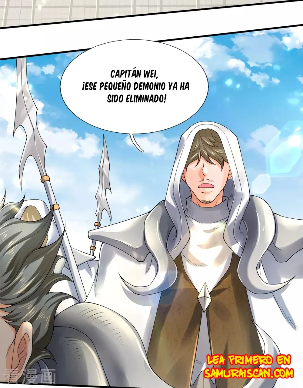 Read El Emperador Celestial de los Tiempos Primordiales ES Manga Online