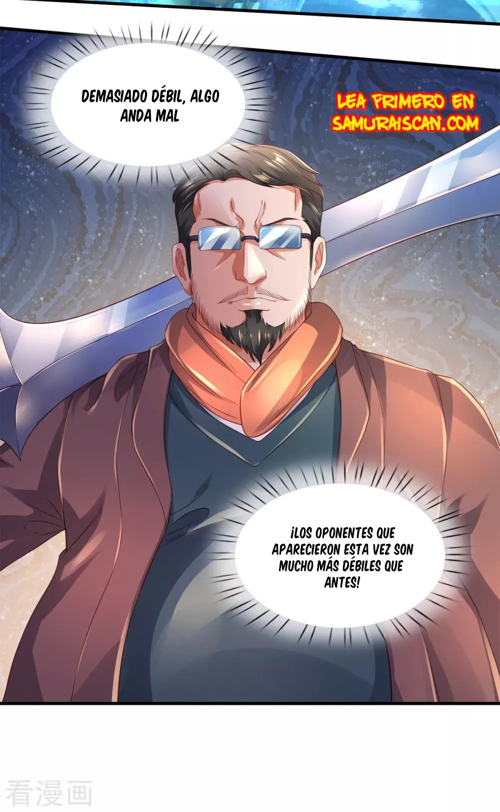 Read El Emperador Celestial de los Tiempos Primordiales ES Manga Online