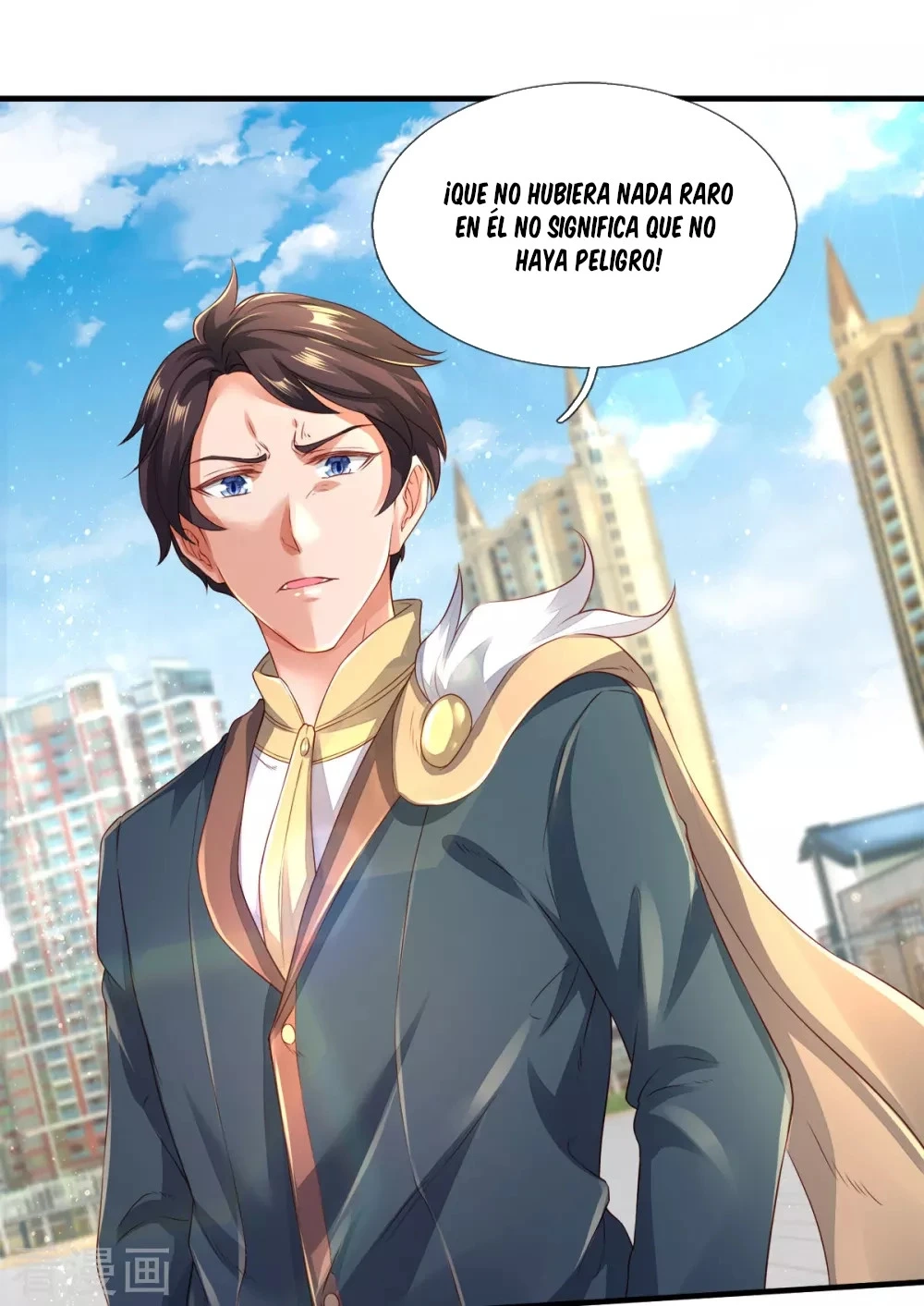 Read El Emperador Celestial de los Tiempos Primordiales ES Manga Online