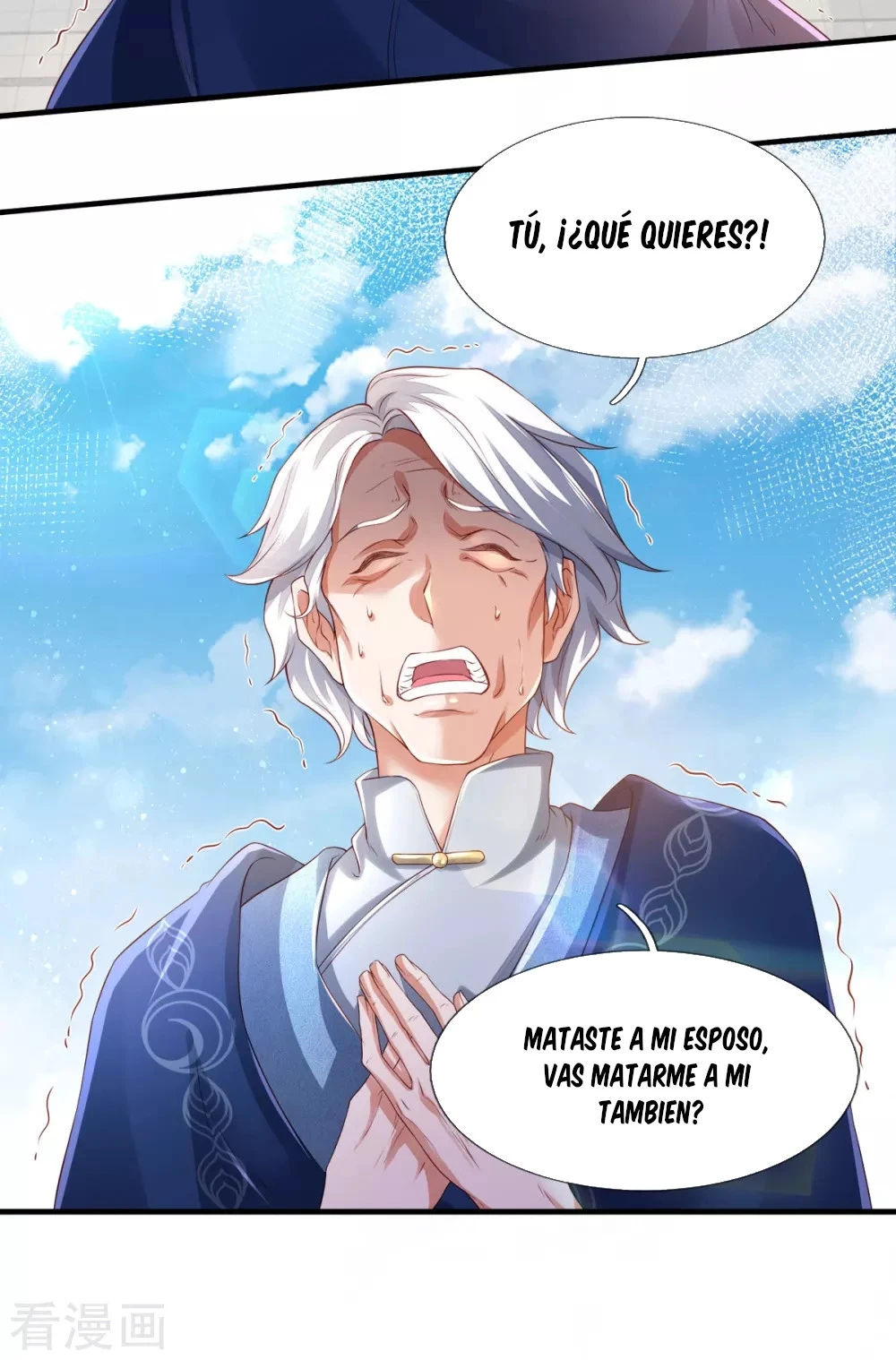 Read El Emperador Celestial de los Tiempos Primordiales ES Manga Online