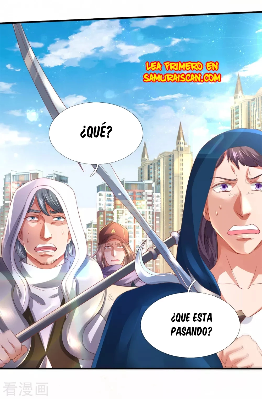 Read El Emperador Celestial de los Tiempos Primordiales ES Manga Online