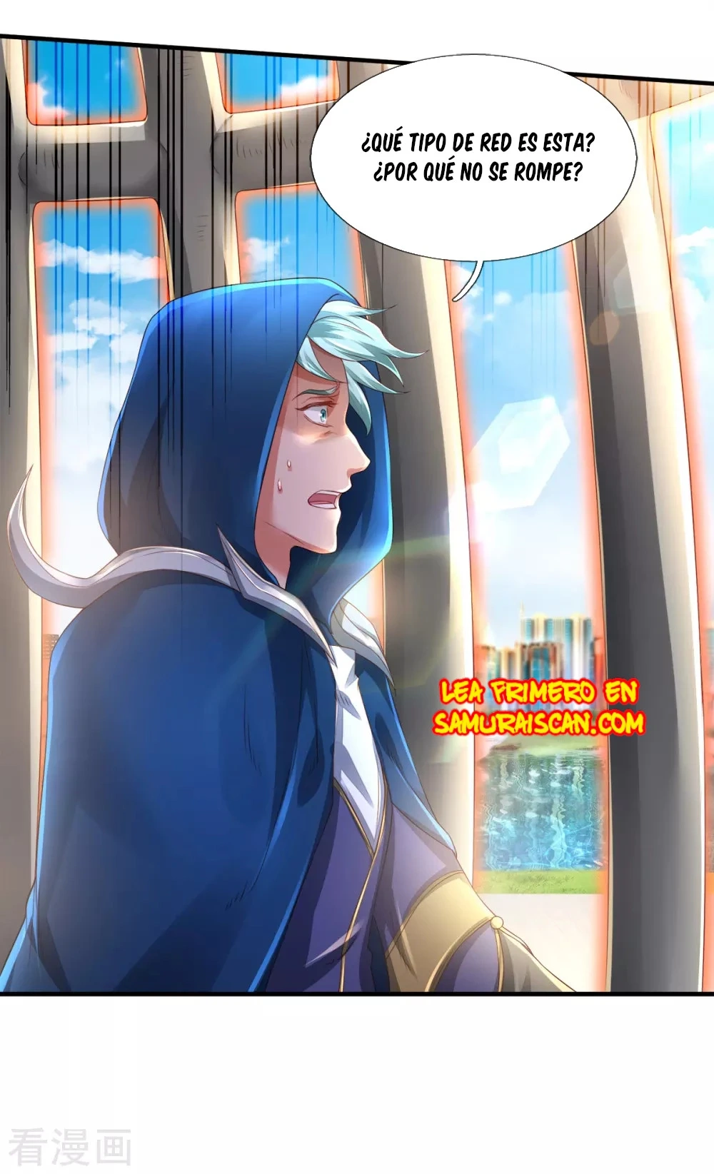 Read El Emperador Celestial de los Tiempos Primordiales ES Manga Online