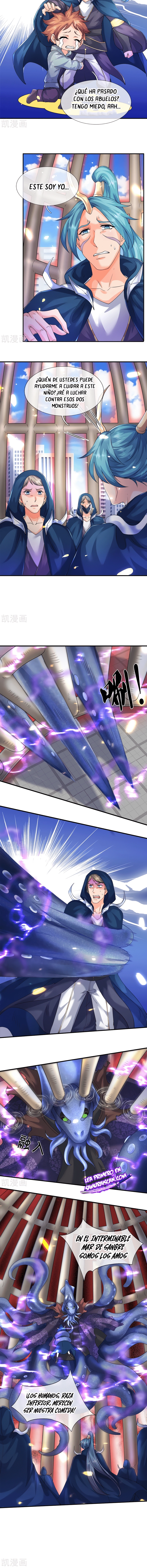 Read El Emperador Celestial de los Tiempos Primordiales ES Manga Online