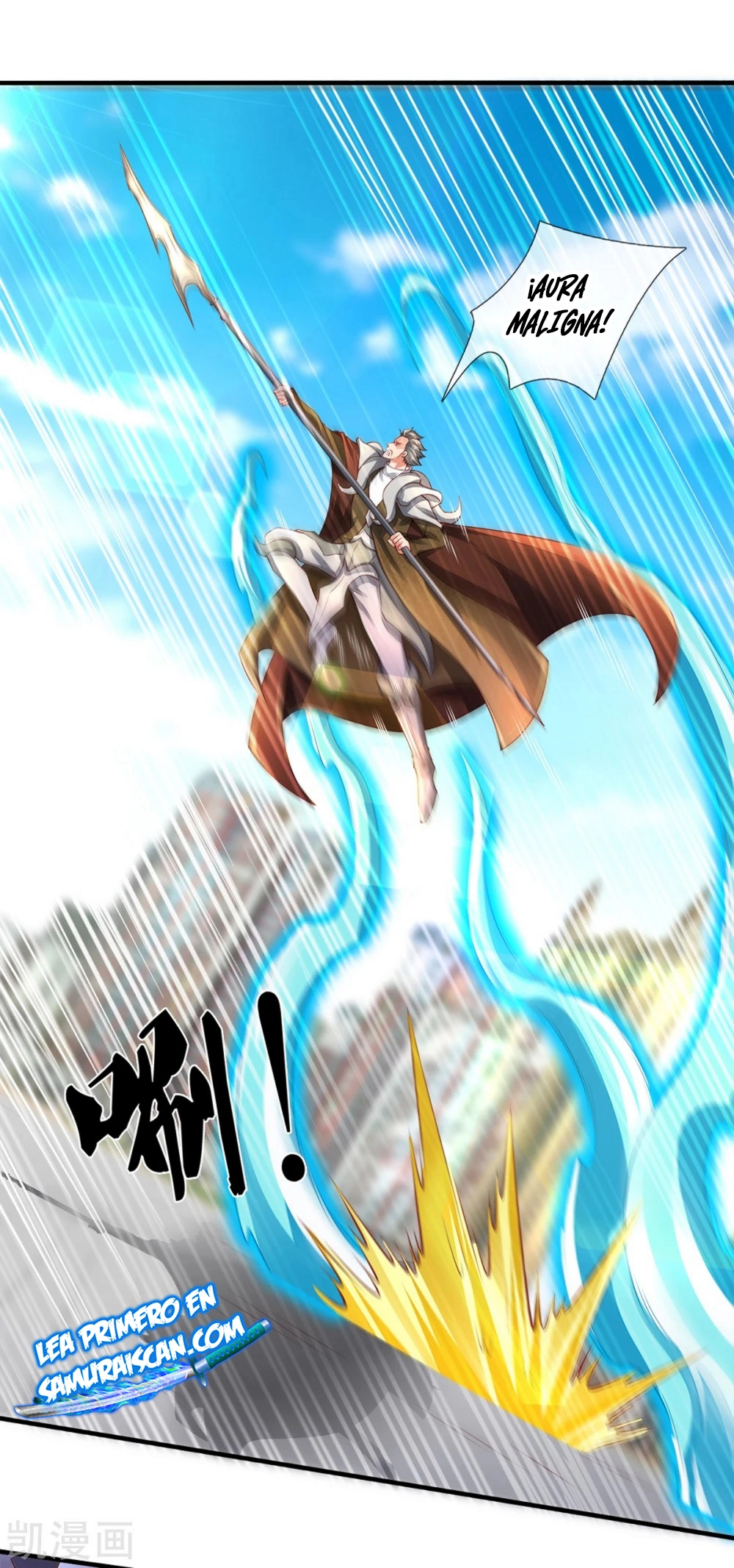 Read El Emperador Celestial de los Tiempos Primordiales ES Manga Online