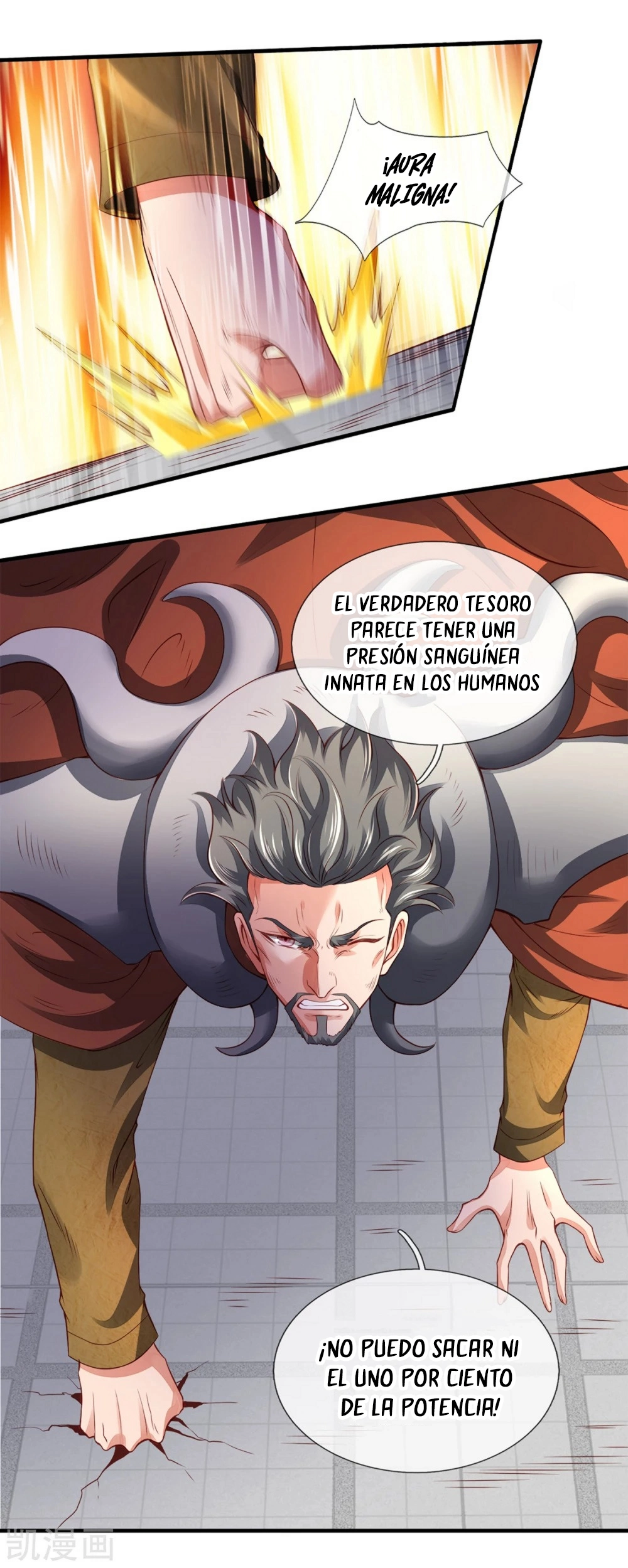 Read El Emperador Celestial de los Tiempos Primordiales ES Manga Online
