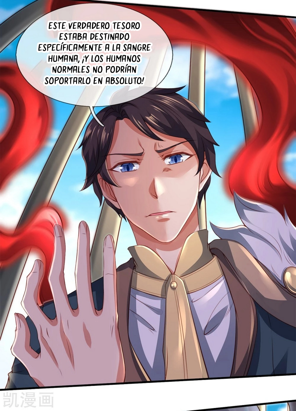 Read El Emperador Celestial de los Tiempos Primordiales ES Manga Online