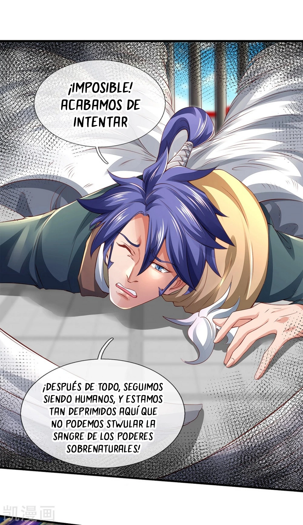 Read El Emperador Celestial de los Tiempos Primordiales ES Manga Online