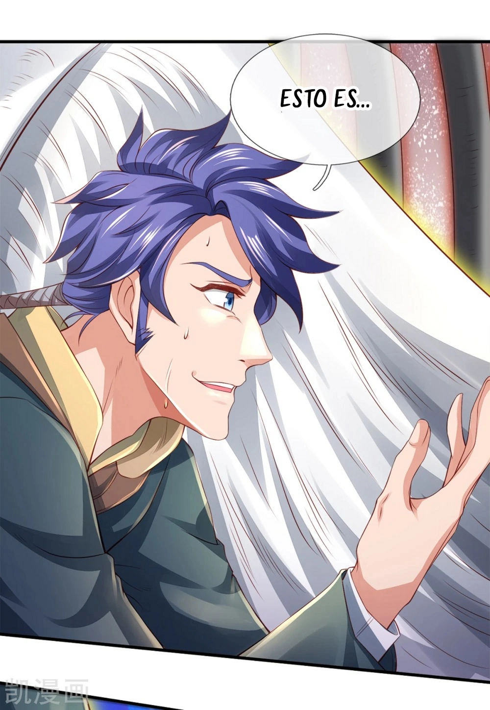 Read El Emperador Celestial de los Tiempos Primordiales ES Manga Online