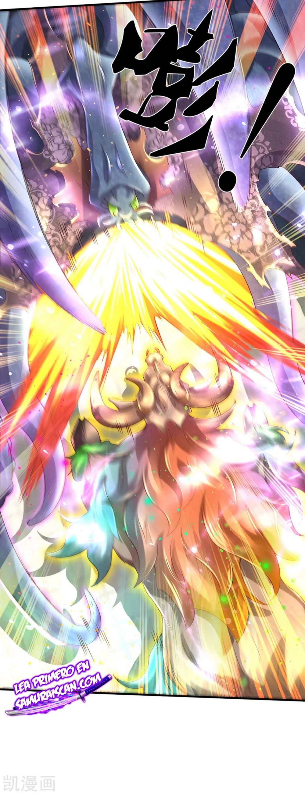 Read El Emperador Celestial de los Tiempos Primordiales ES Manga Online