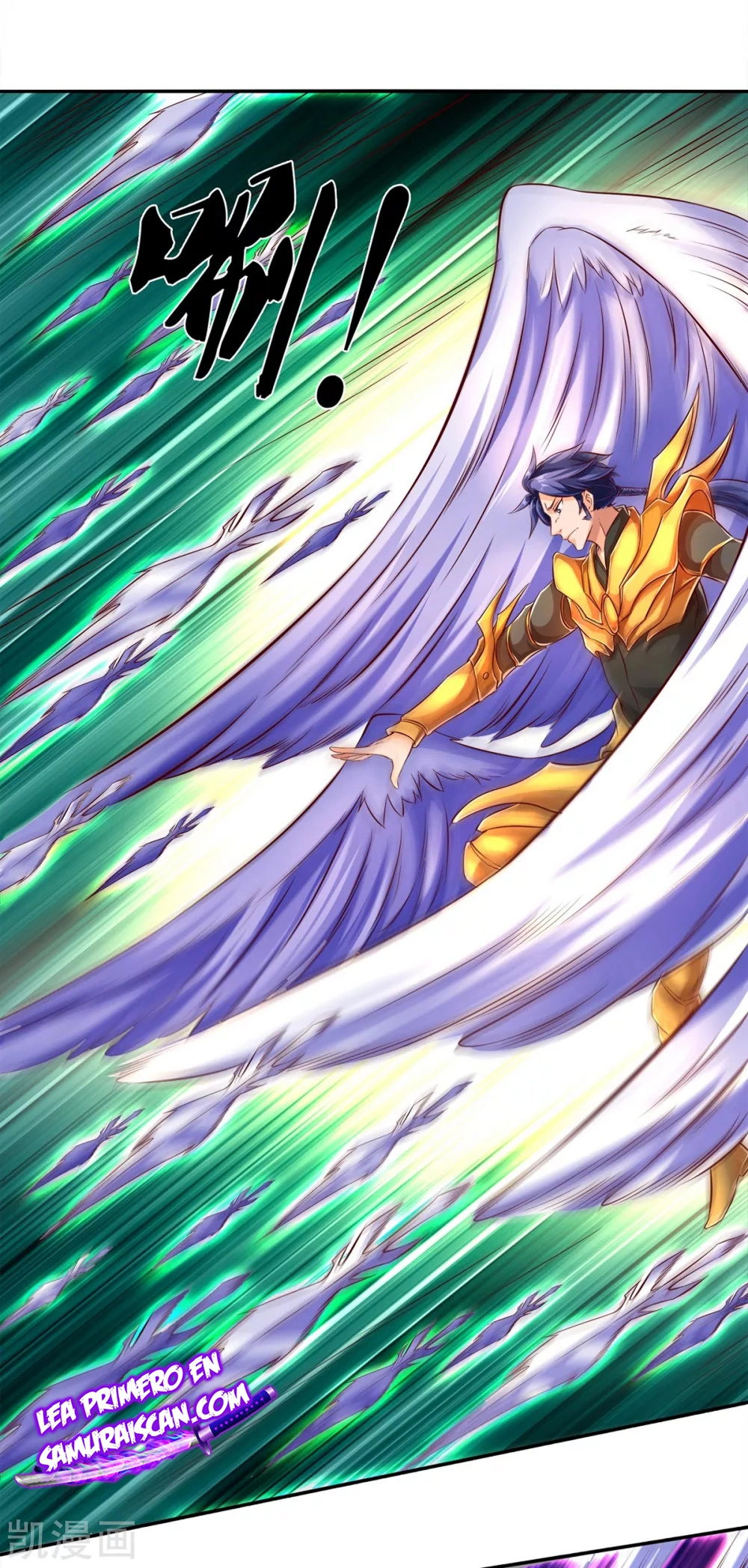Read El Emperador Celestial de los Tiempos Primordiales ES Manga Online