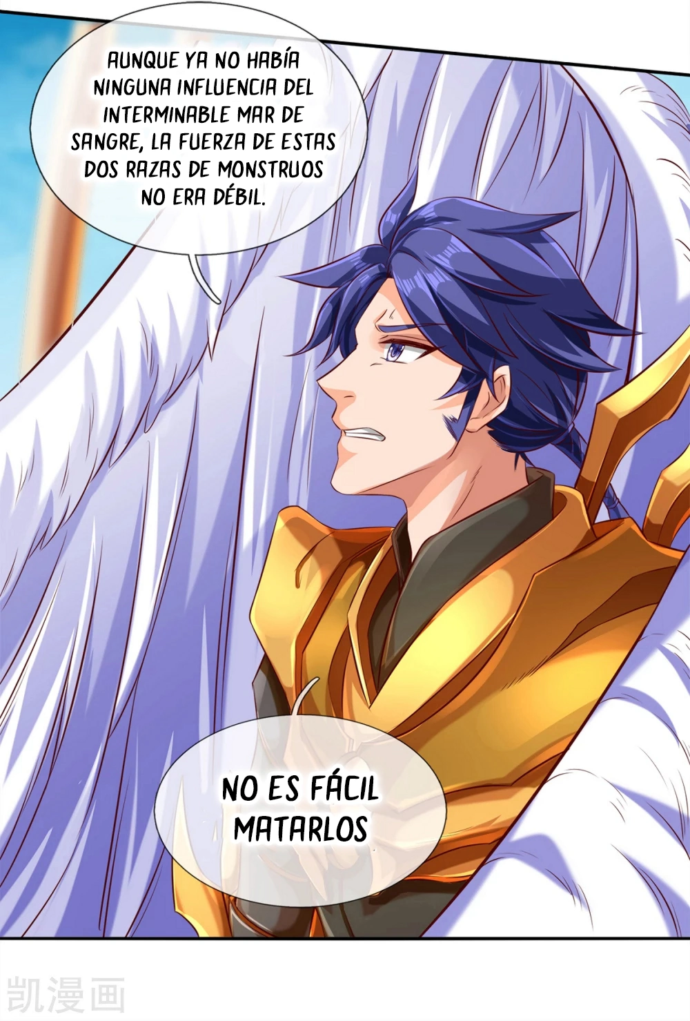 Read El Emperador Celestial de los Tiempos Primordiales ES Manga Online