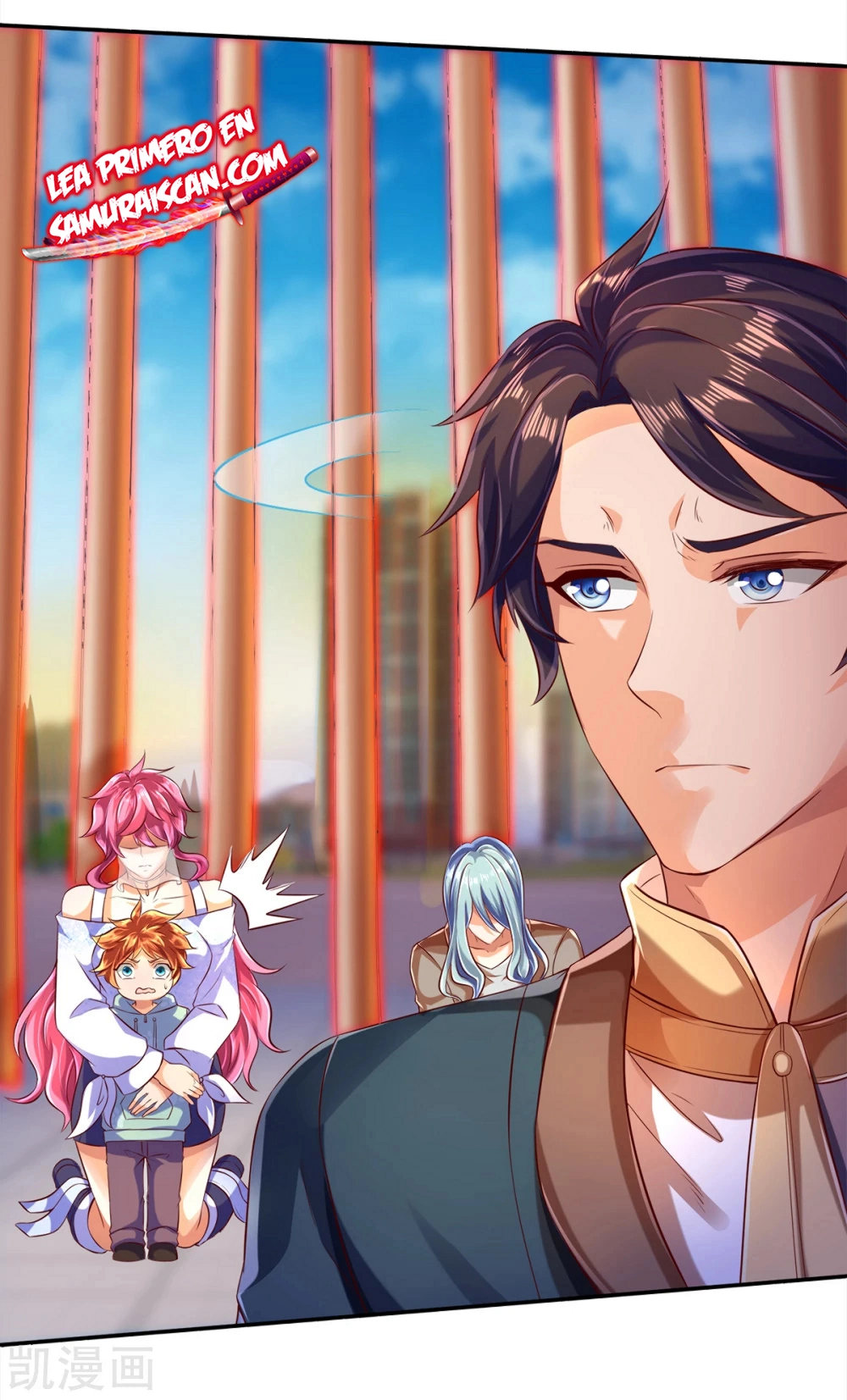 Read El Emperador Celestial de los Tiempos Primordiales ES Manga Online
