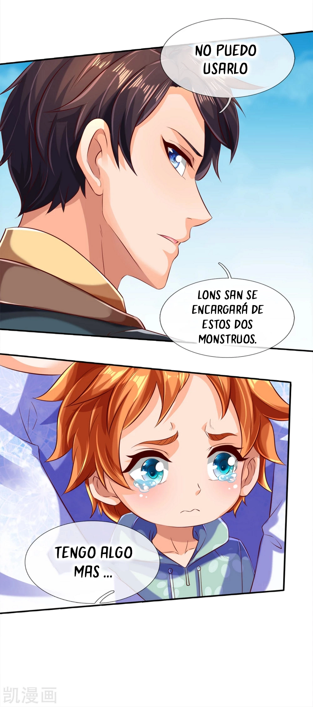 Read El Emperador Celestial de los Tiempos Primordiales ES Manga Online