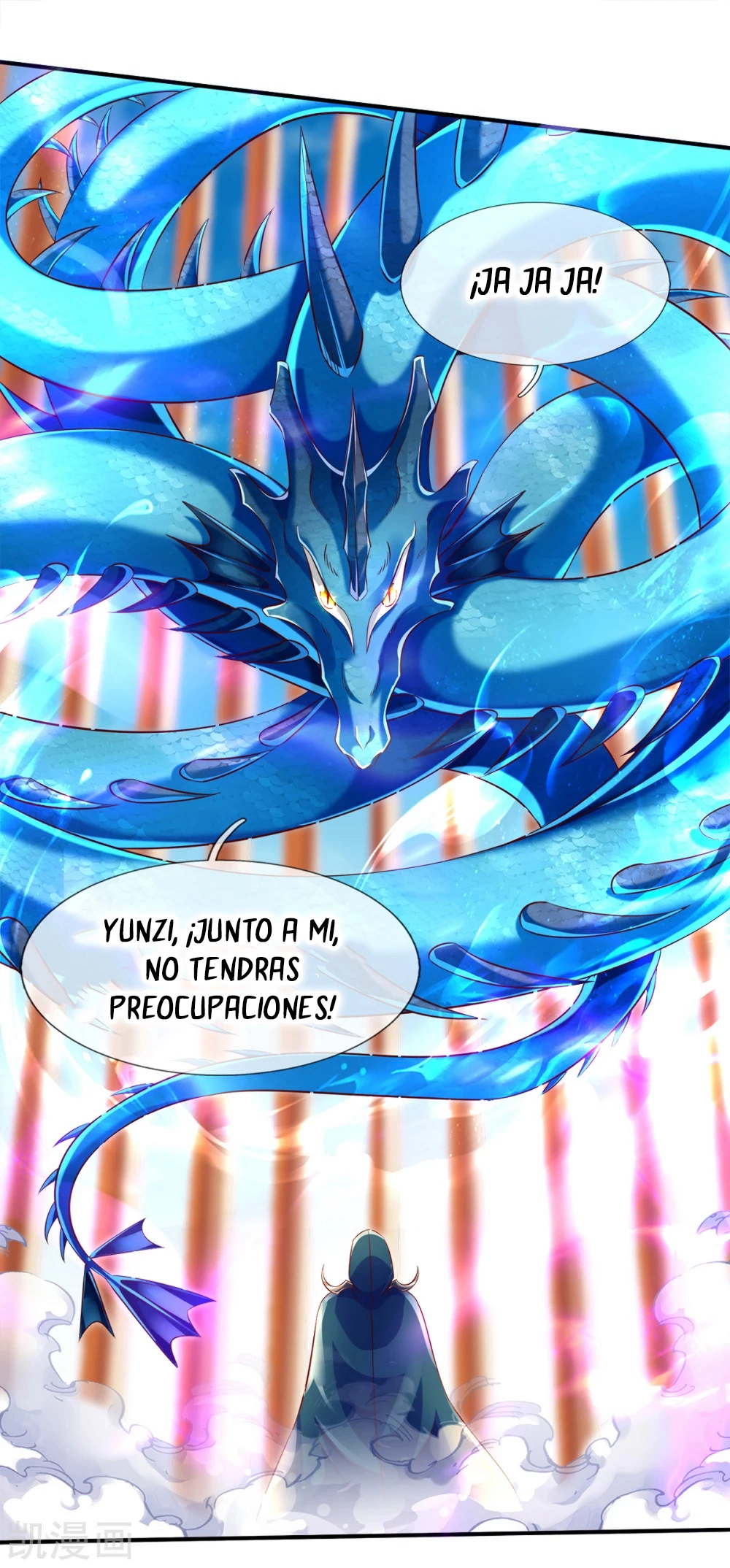 Read El Emperador Celestial de los Tiempos Primordiales ES Manga Online
