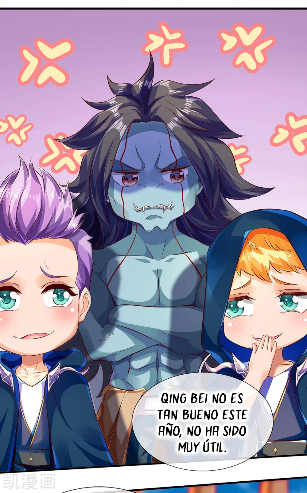 Read El Emperador Celestial de los Tiempos Primordiales ES Manga Online