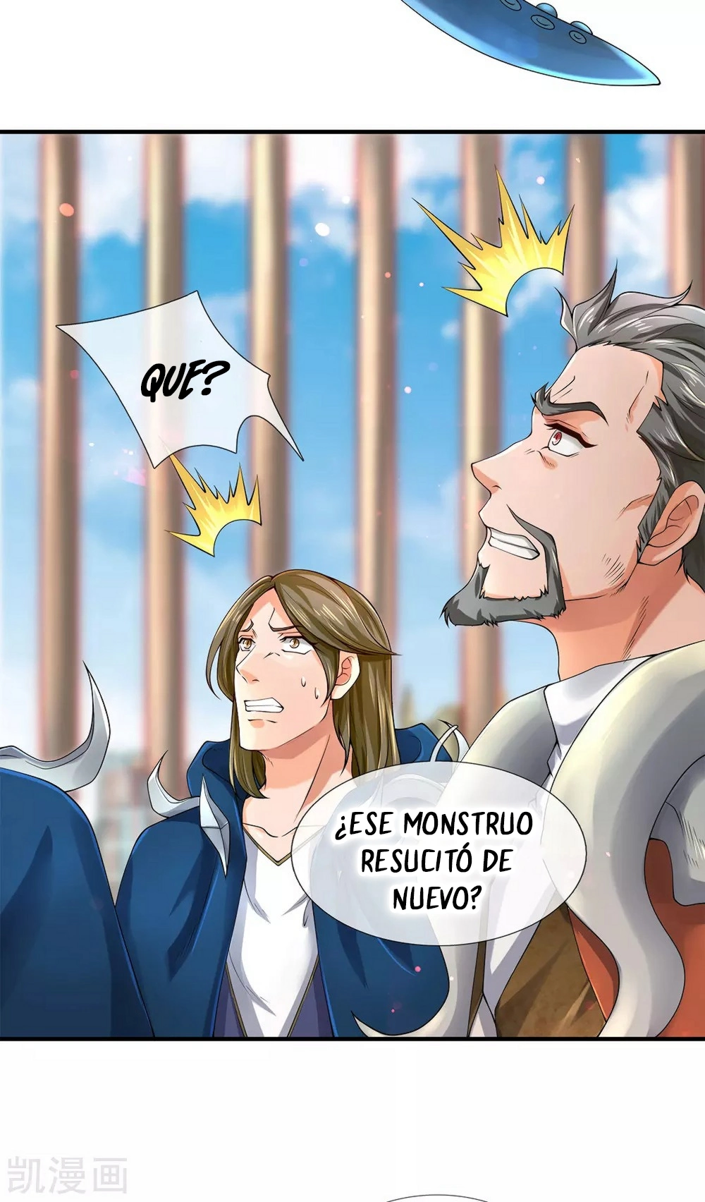 Read El Emperador Celestial de los Tiempos Primordiales ES Manga Online