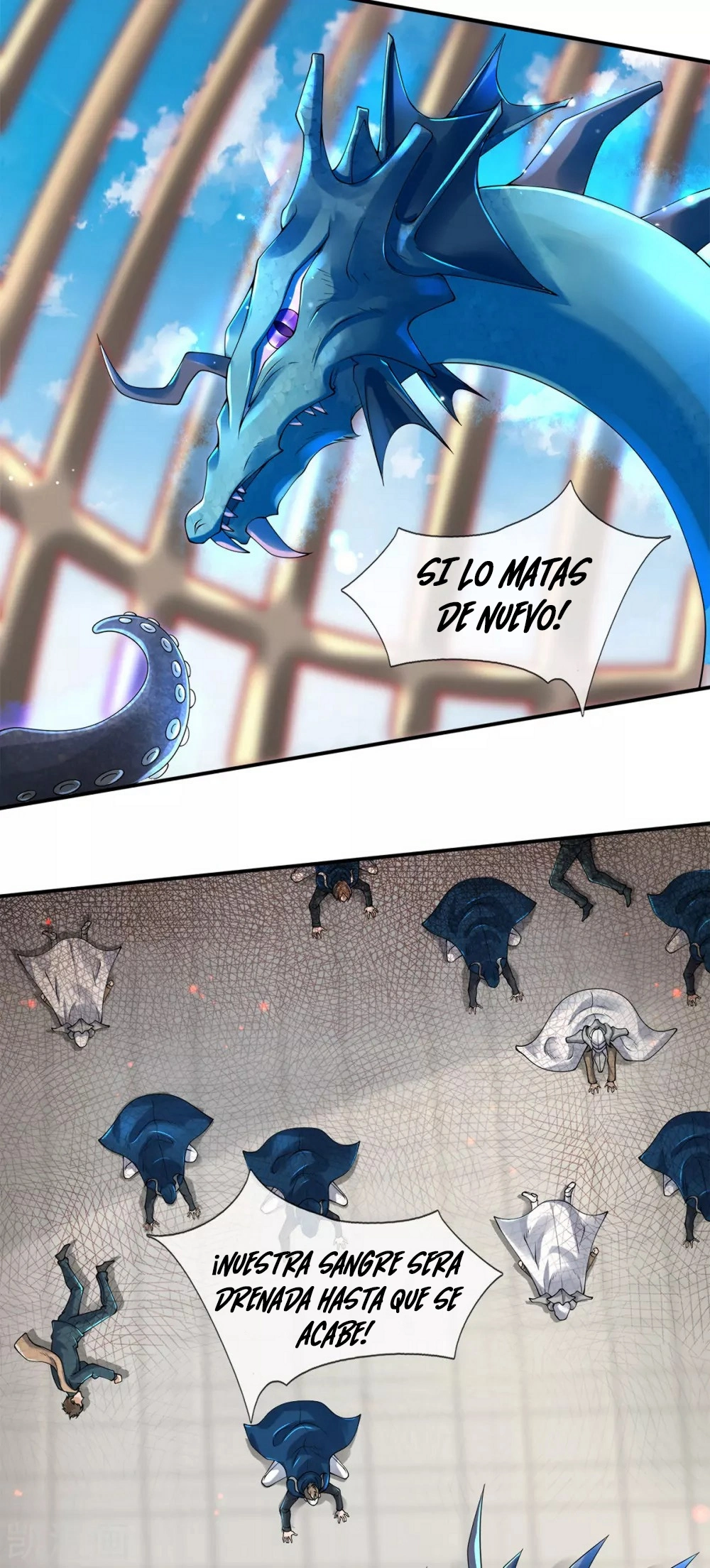 Read El Emperador Celestial de los Tiempos Primordiales ES Manga Online