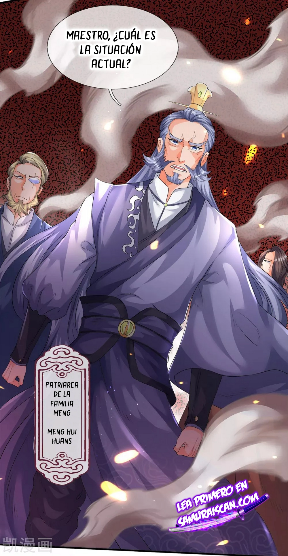 Read El Emperador Celestial de los Tiempos Primordiales ES Manga Online
