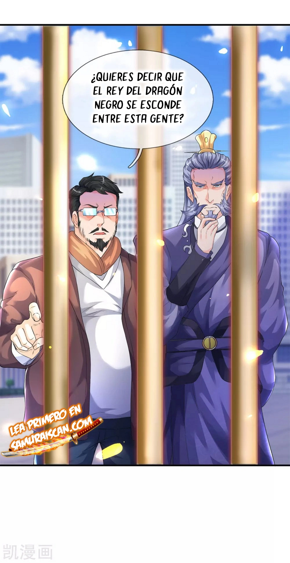 Read El Emperador Celestial de los Tiempos Primordiales ES Manga Online
