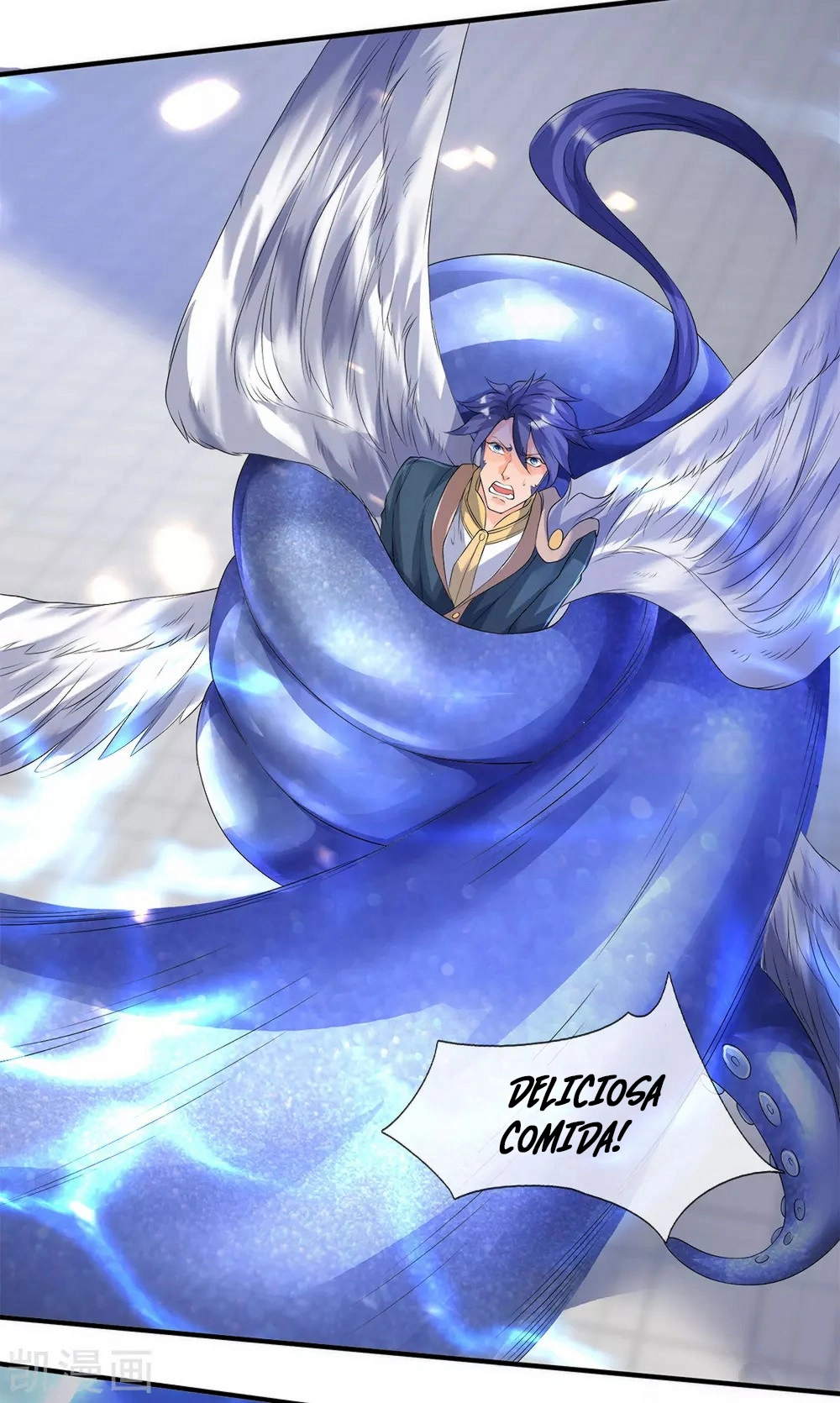 Read El Emperador Celestial de los Tiempos Primordiales ES Manga Online