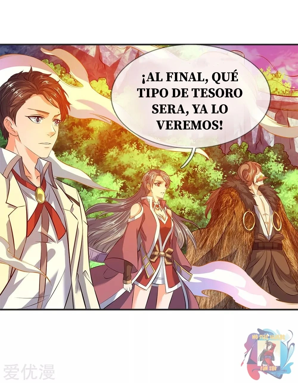 Read El Emperador Celestial de los Tiempos Primordiales ES Manga Online