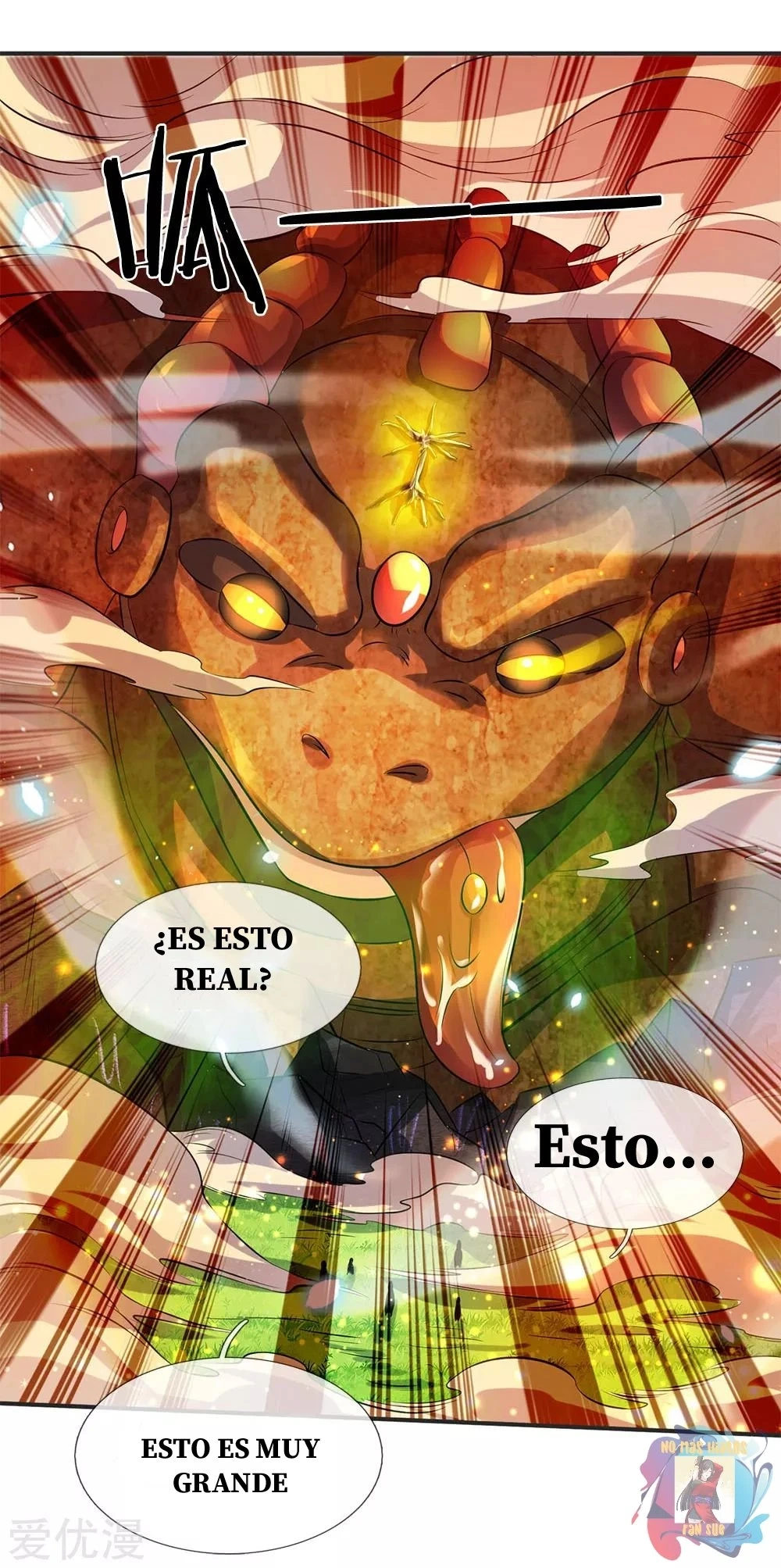 Read El Emperador Celestial de los Tiempos Primordiales ES Manga Online