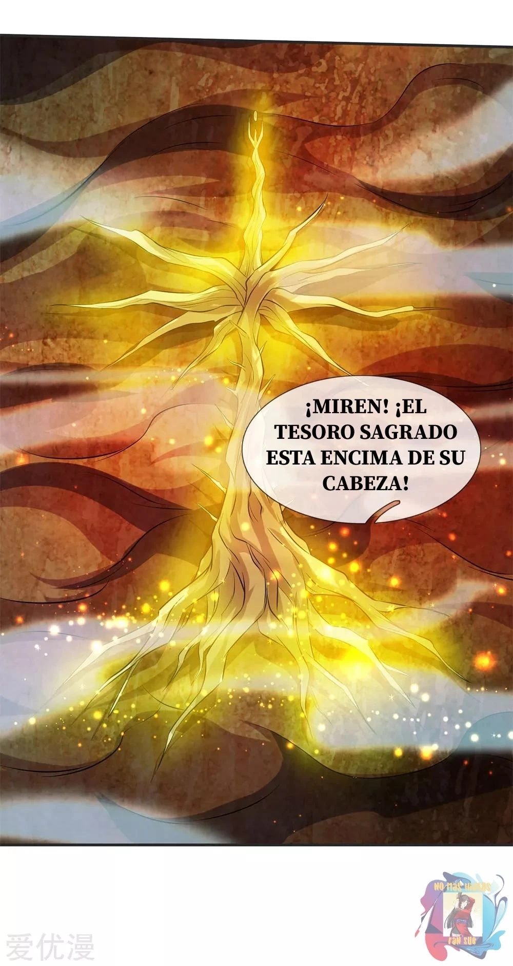 Read El Emperador Celestial de los Tiempos Primordiales ES Manga Online