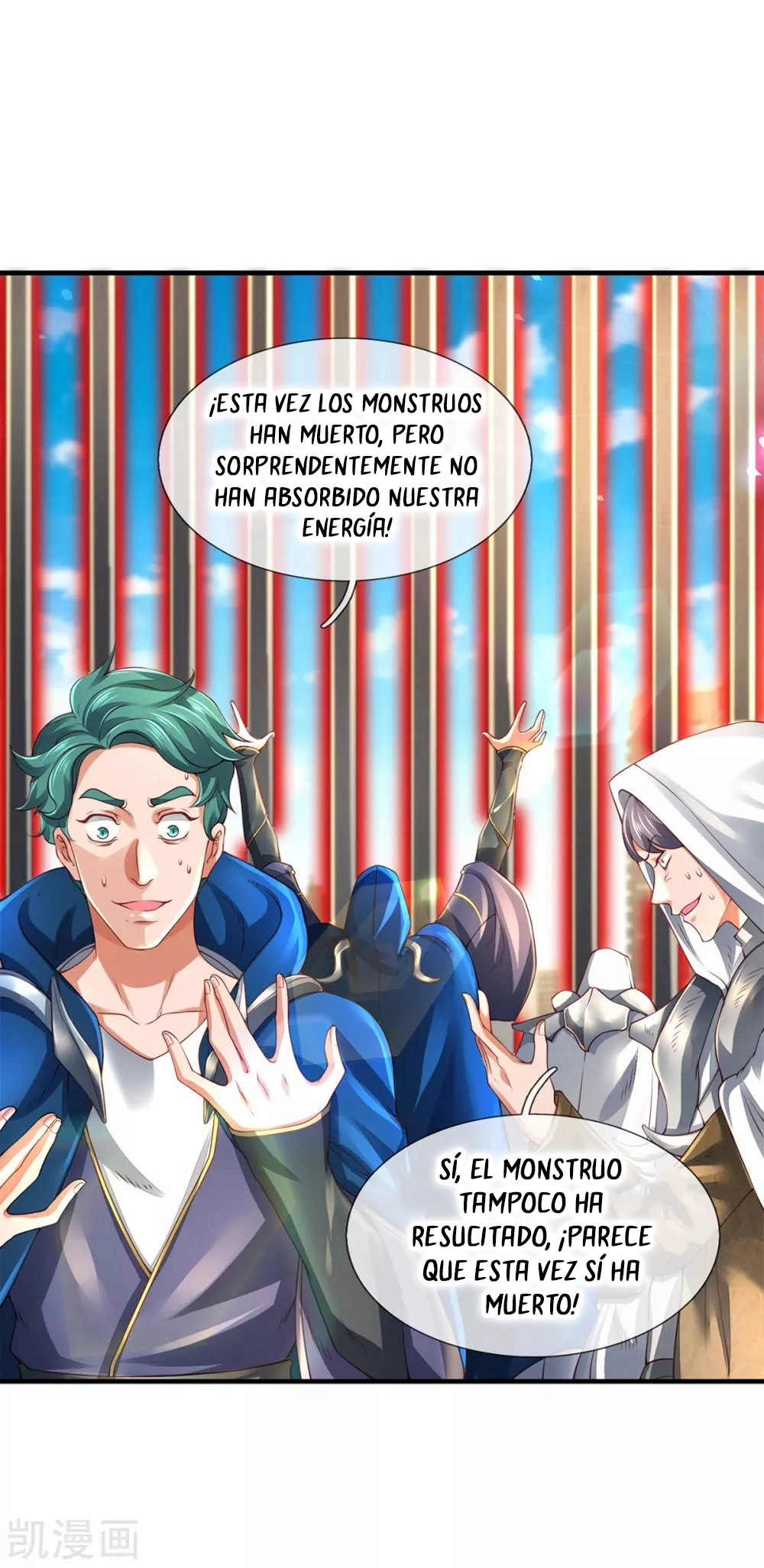 Read El Emperador Celestial de los Tiempos Primordiales ES Manga Online