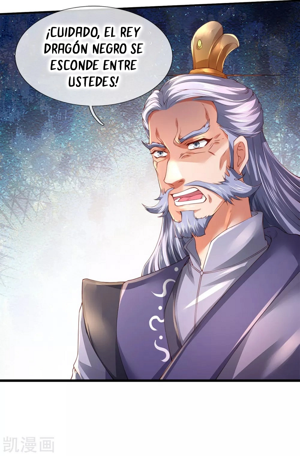 Read El Emperador Celestial de los Tiempos Primordiales ES Manga Online