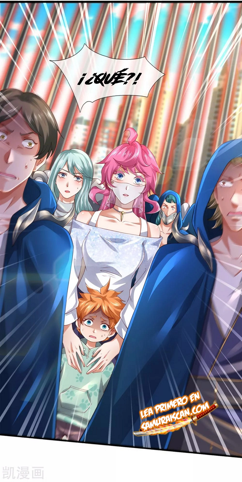 Read El Emperador Celestial de los Tiempos Primordiales ES Manga Online